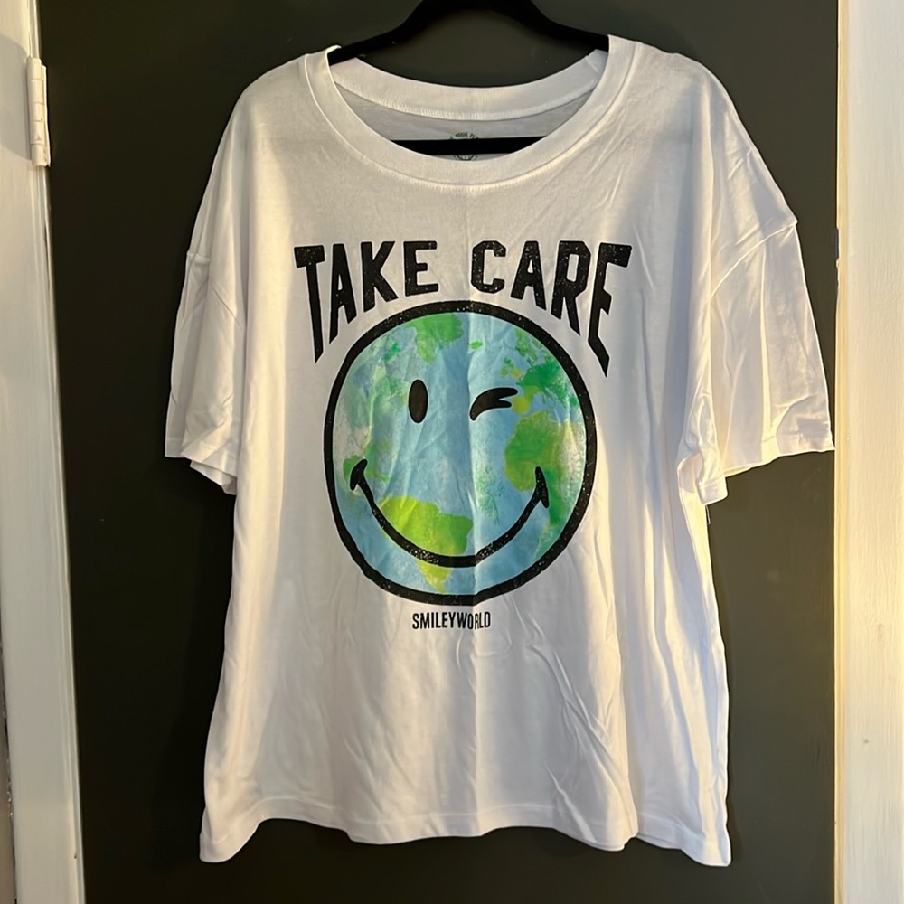 Take Care World shirt 2x